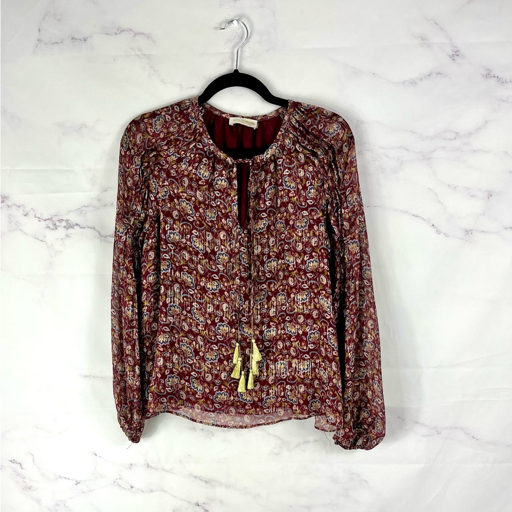 RAMY BROOK Paris Chiffon Blouse
